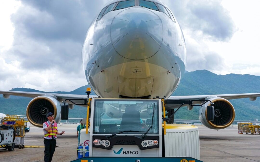 Haeco, China Aircraft Leasing Group sign MOU to build maintenance hub in Hong Kong