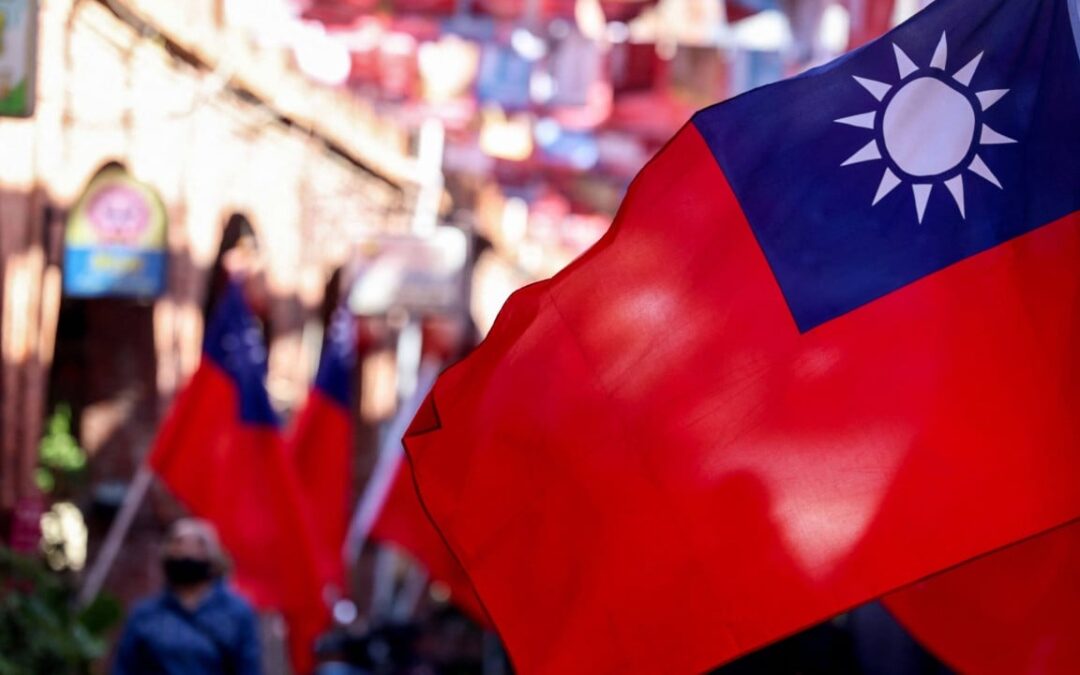 Taiwan’s push to dissolve pro-Beijing party triggers political censorship debate