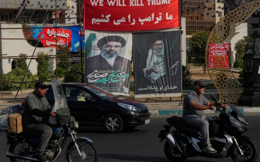 Factions in Iran openly fight over war’s direction amid Khamenei’s absence