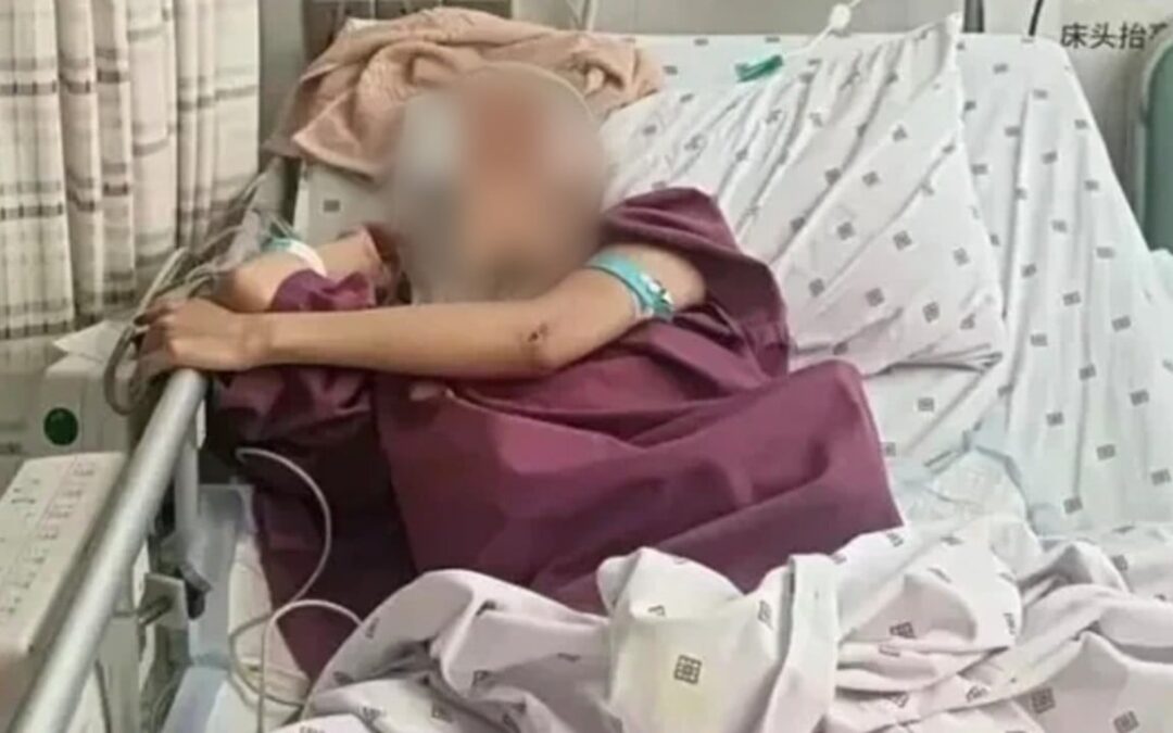 Chinese woman, 20, survives 18th floor ‘impulsive’ jump after argument with boyfriend