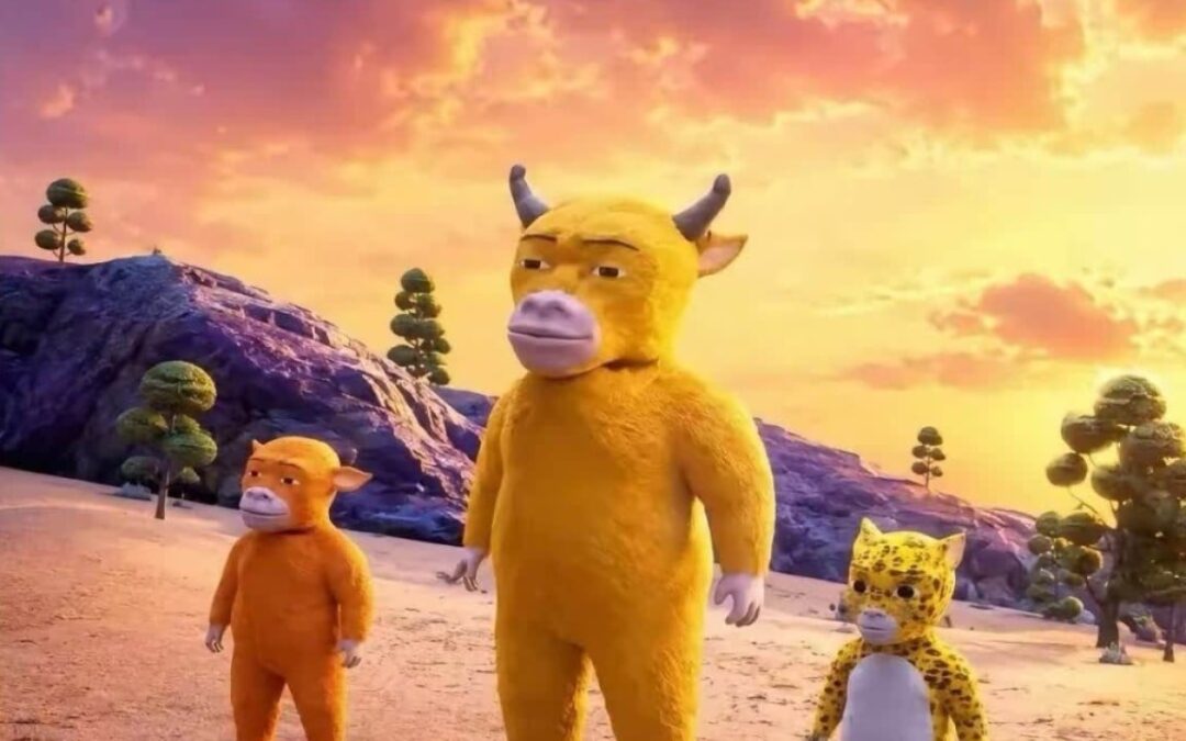 How a ‘rough’ and ‘crude’ Chinese cartoon ox went from box office zero to hero