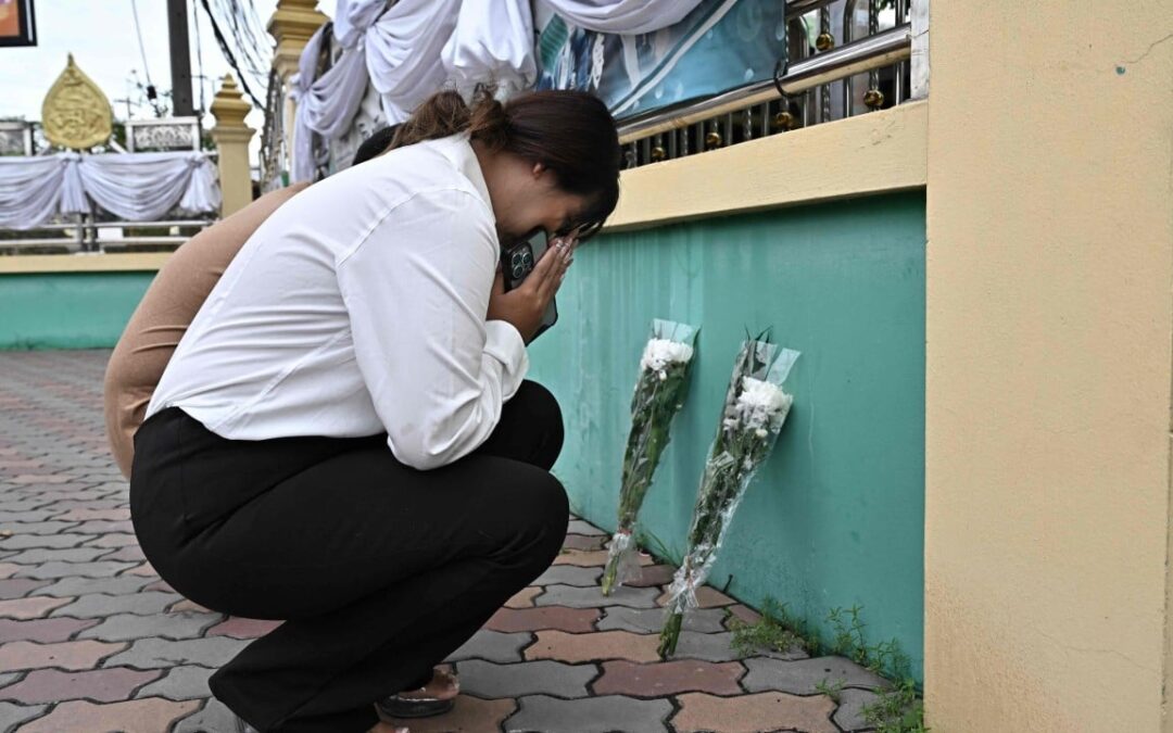 Girl, 12, dies in Thailand after school shooting, bringing death toll to 9
