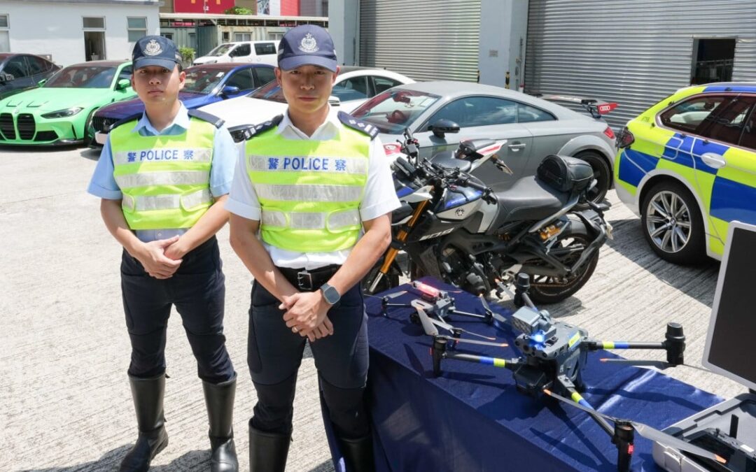 Police deploy drones, ‘stealth cars’ as 10 drivers arrested for alleged street racing