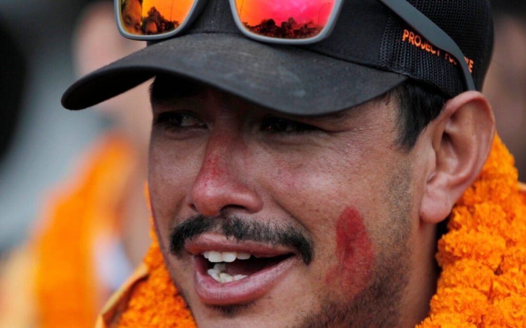 Nepal mourns climber Nirmal Purja after death is confirmed on Pakistan’s Broad Peak