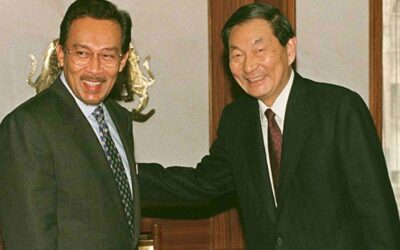 Malaysia’s Anwar looks back on relationship ‘well beyond affairs of state’ with Zhu Rongji