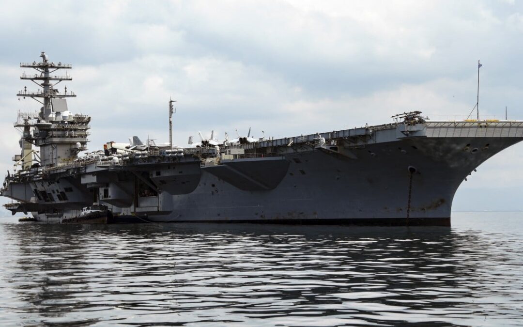 USS Nimitz soldiers on but ‘glory days are over’: CCTV report
