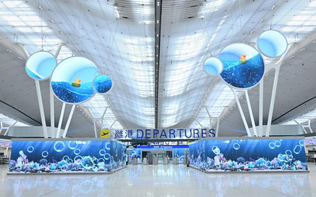 Hong Kong airport embraces future of travel with Terminal 2