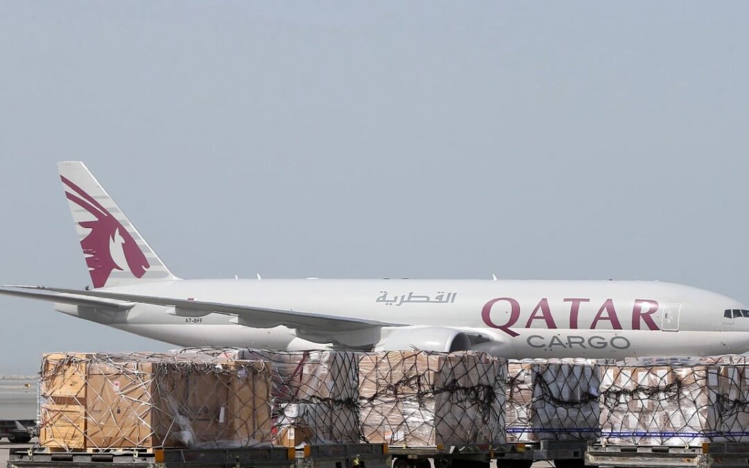 Mable Chan uses Qatar Airways cargo office opening to drop Central Asia route reveal