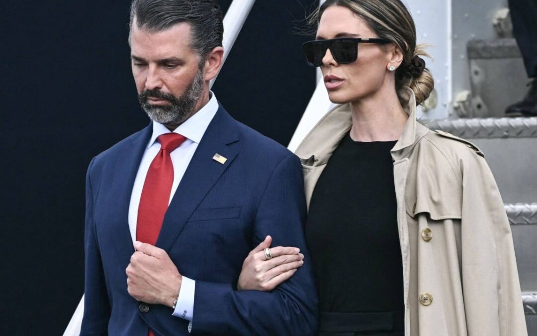 Trump Jnr’s wife says Russian oligarch paid for nuptial parties but not the actual wedding