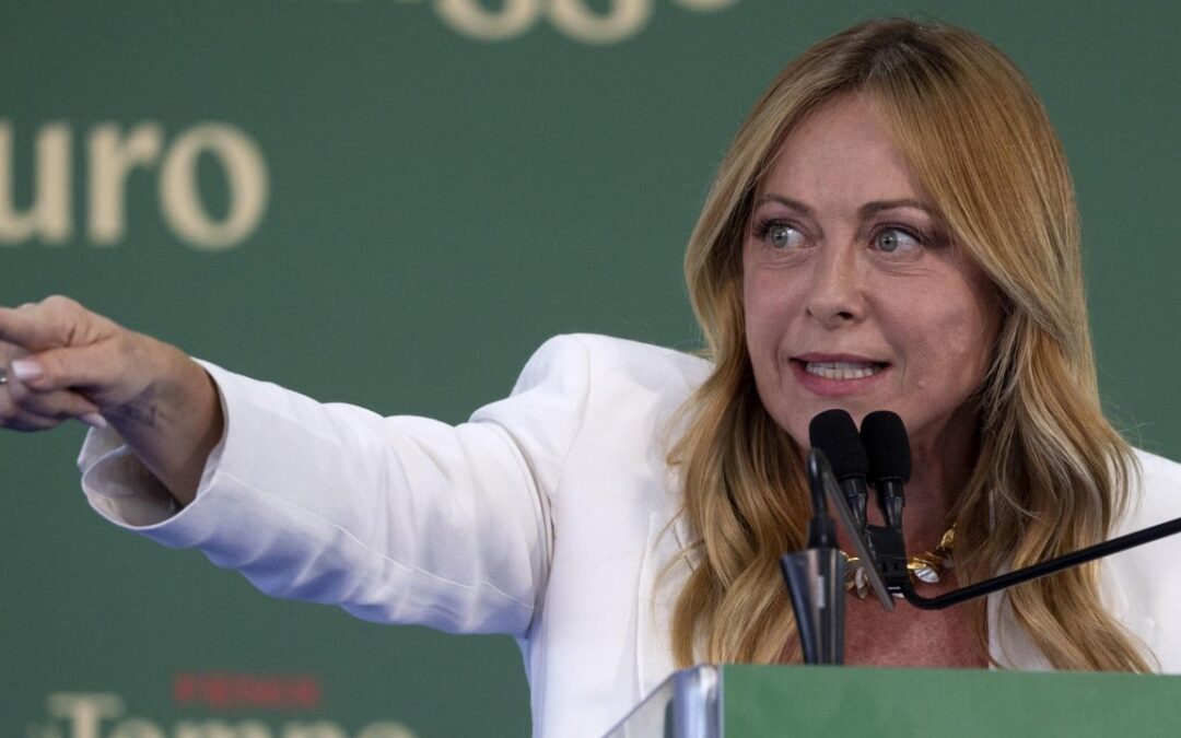 Italy’s Meloni plans to ban burkas, niqabs in schools and cap foreign pupils in classrooms