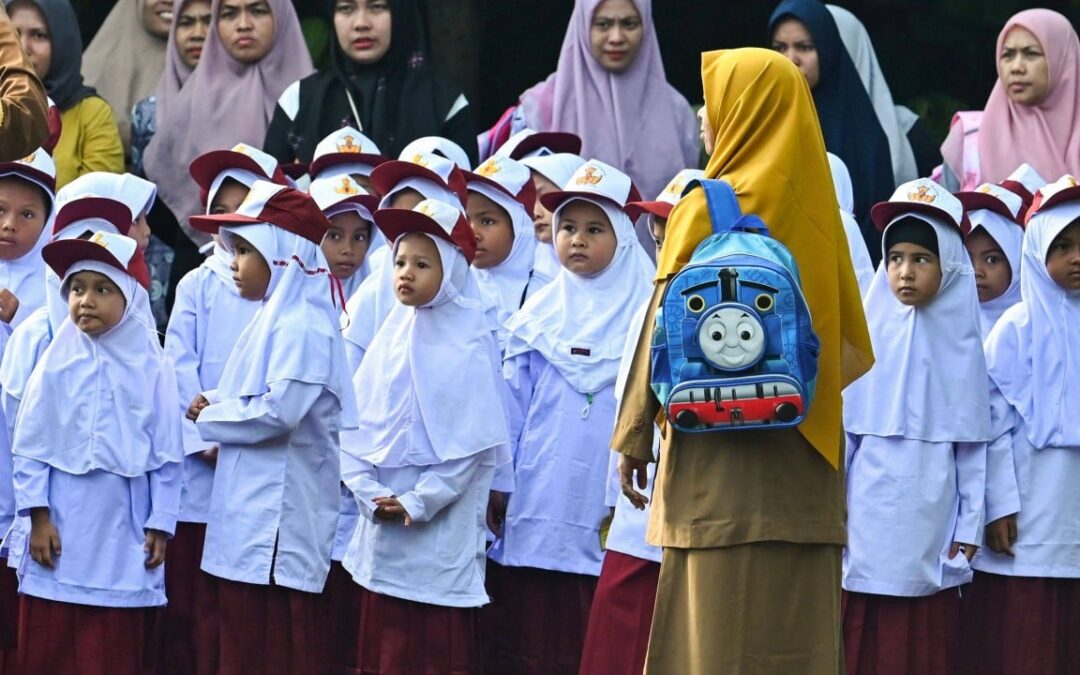 Indonesia targets free public schooling amid funding concerns