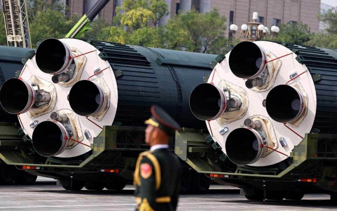 PLA Rocket Force highlights ‘major danger signal’ from Japan in nuclear terror study