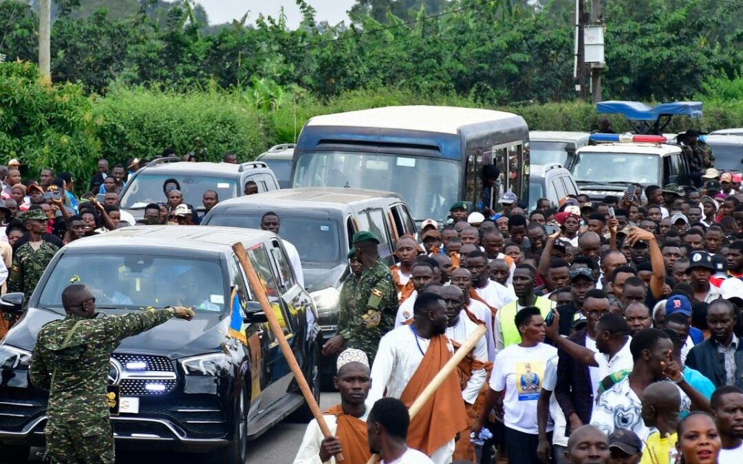 Uganda buries one-time ‘boy king’ whose death has sparked a succession battle