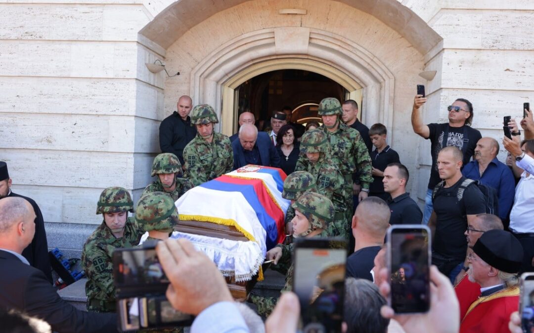 War criminal Mladic buried with military honours in Serbia despite EU warnings