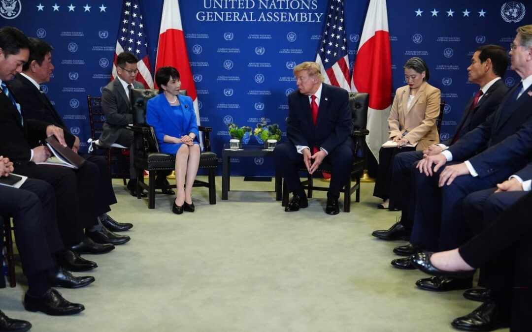 Japan says Trump voiced concern over weak yen in summit with PM Takaichi
