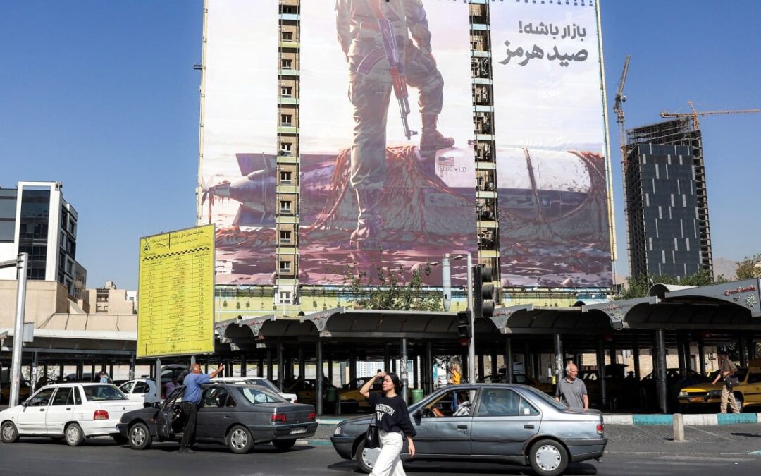 Trump rejects Iran proposal for deal to reopen Hormuz