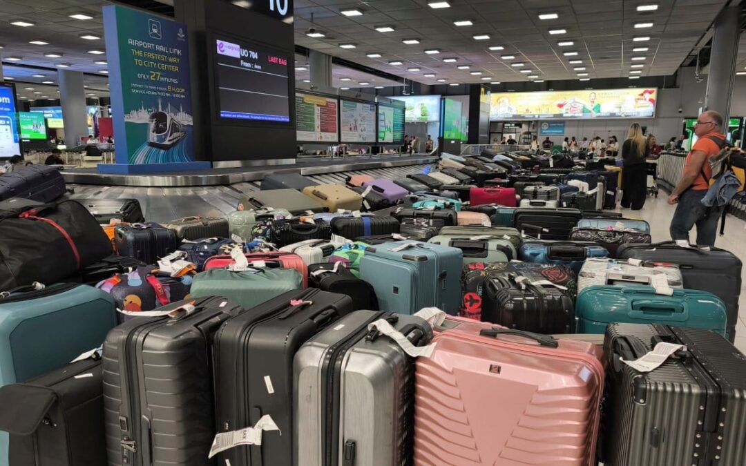 At least 21 Hong Kong-Bangkok flights delayed amid flooding in Thai capital
