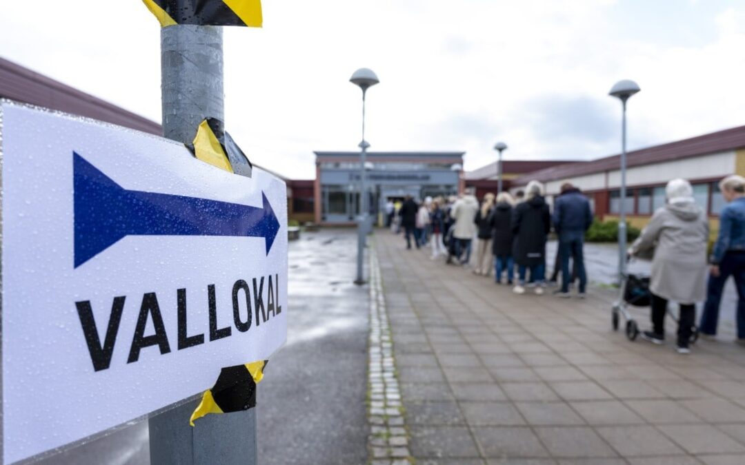 Sweden’s long election night ends without answers – but caution on China seems certain