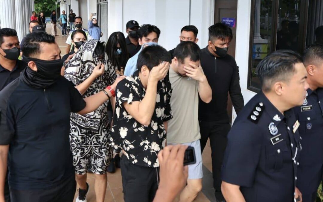 4 Chinese nationals charged over Singaporean man’s Malaysia airport kidnapping