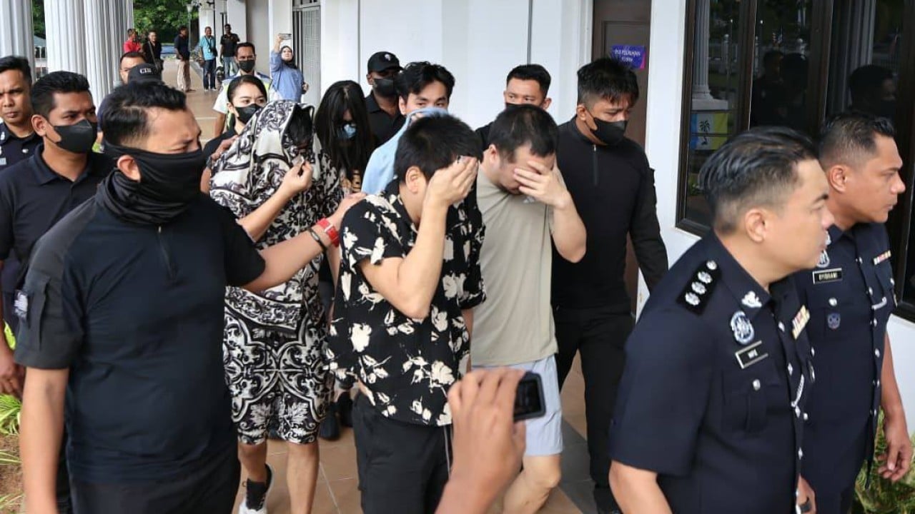4 Chinese nationals charged over Singaporean man’s Malaysia airport kidnapping