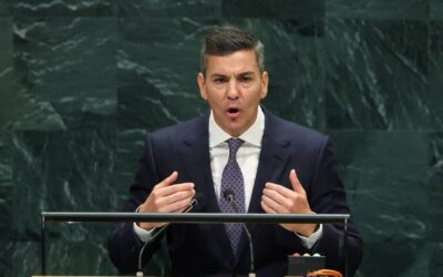 Paraguay’s president urges UN to let Taiwan in, calls island’s exclusion ‘a stain’