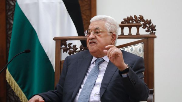 Palestinian President Accuses Israel of Destroying Two-State Solution