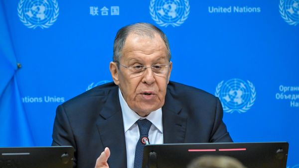 Lavrov Holds Press Conference After Speech at 81st UN General Assembly