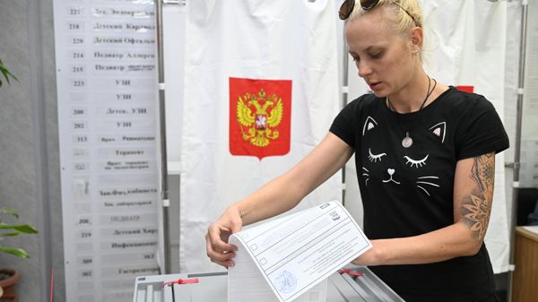West Interferes in Russia’s Elections – Russian Foreign Intel Head
