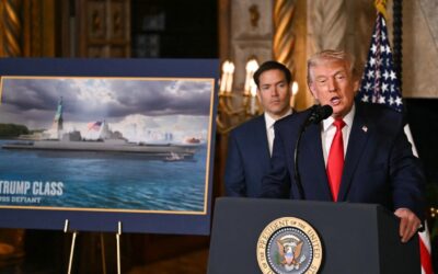 Chinese naval scientists fall in love with the ‘big guns’ on Trump-class warship