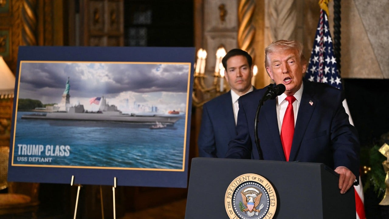 Chinese naval scientists fall in love with the ‘big guns’ on Trump-class warship