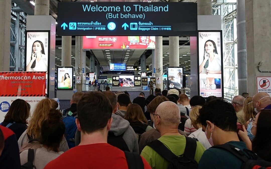 Thailand has had enough of foreign tourists behaving badly