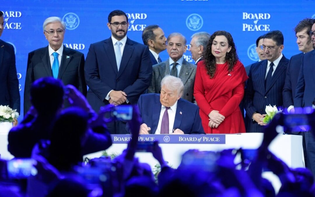 Trump’s Board of Peace proposes US$2.45 billion Gaza reconstruction plan