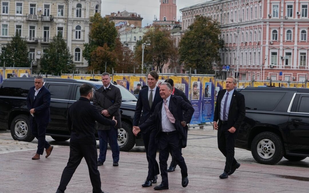 US envoys Witkoff, Kushner arrive in Kyiv after talks with Putin in Moscow