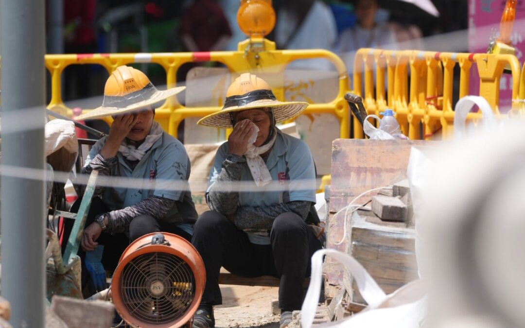 Hong Kong must prepare for the impact of heat-related work stoppages