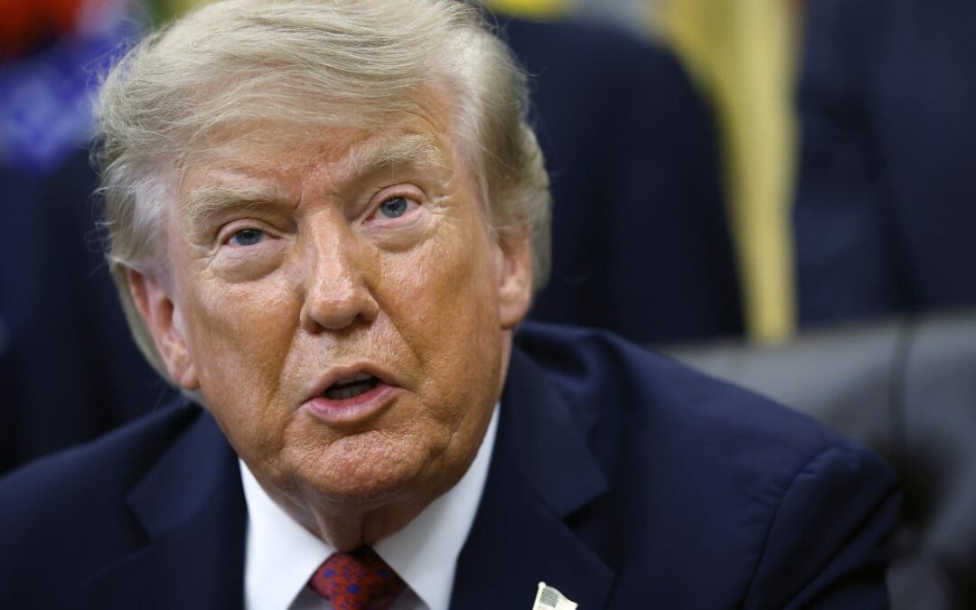 Amid many thorny issues with China, Trump pushes to rename AI as superintelligence