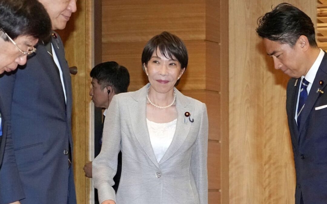 Japan’s Takaichi to opt for stability in first reshuffle since taking over LDP