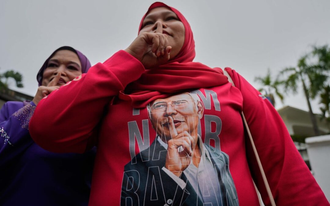 Malaysia’s Najib ‘has no money’ to pay fine for house arrest, lawyer says