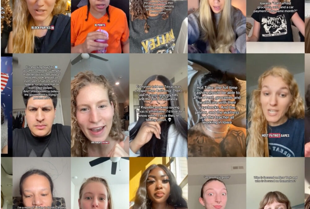 An Army of Paid Creators Is Carpeting the Web With Political Content