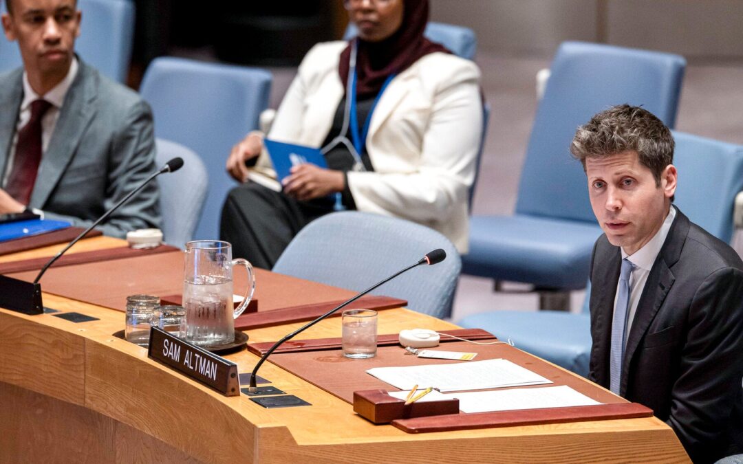 America’s A.I. Leaders Warn U.N. of Possible Peril Absent a Global Response