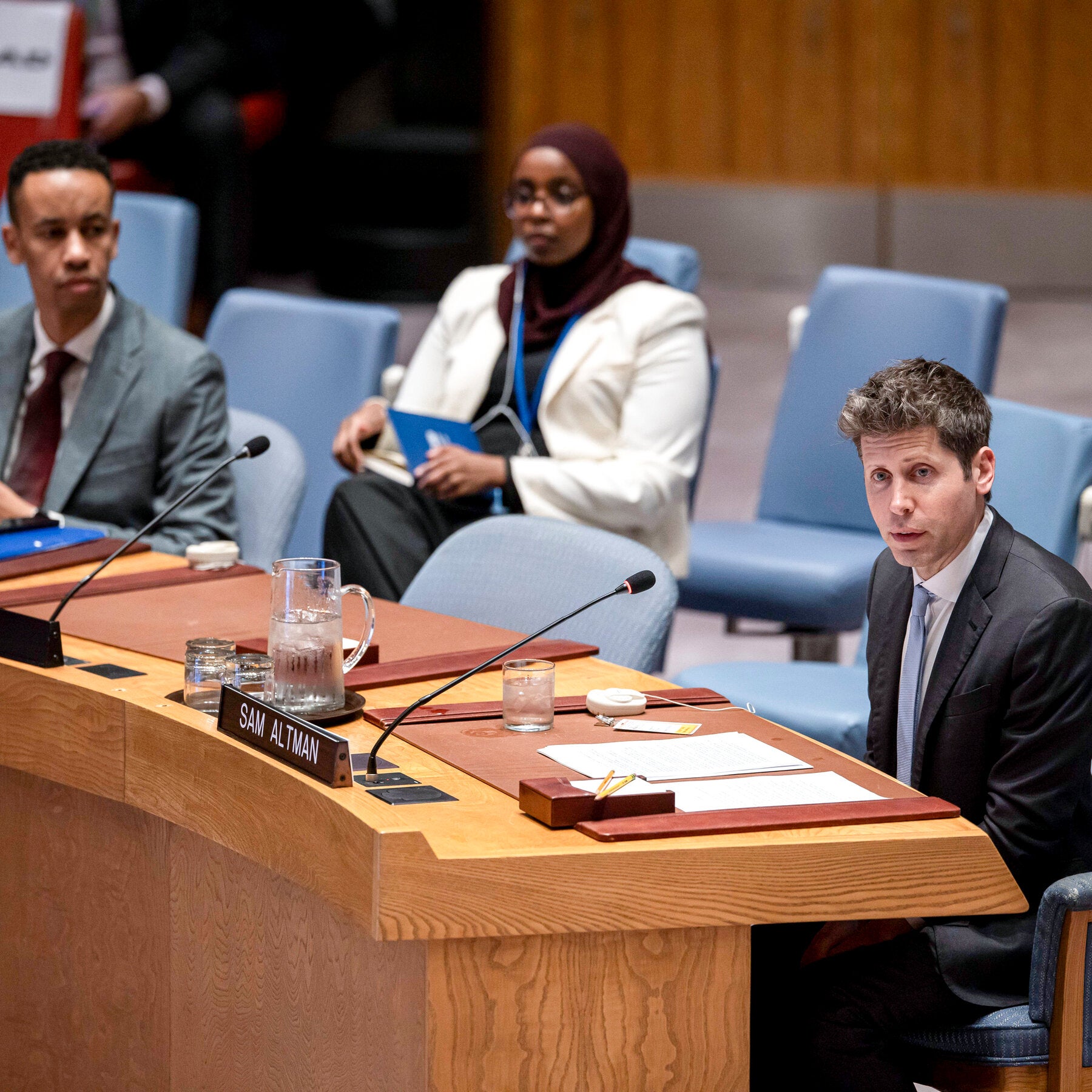 America’s A.I. Leaders Warn U.N. of Possible Peril Absent a Global Response