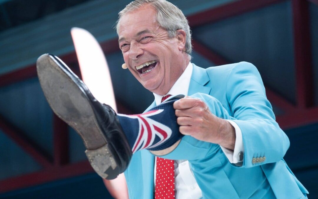 Farage’s Reform UK gets second record £36 million donation in 48 hours
