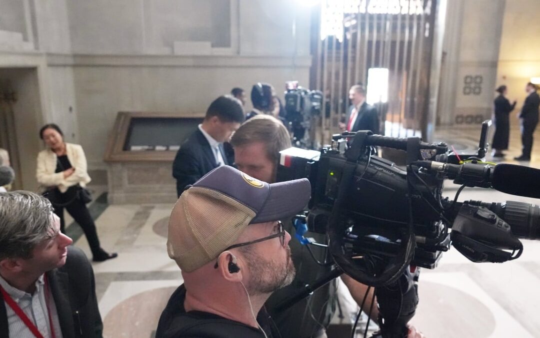 CNN blocked from Trump’s trip as White House signals new media curb