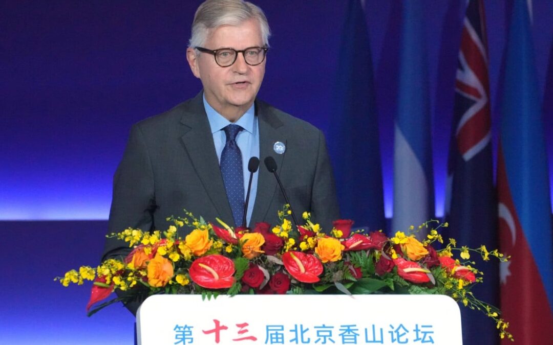 As US slashes funding, UN peacekeeping head says global body can rely on China