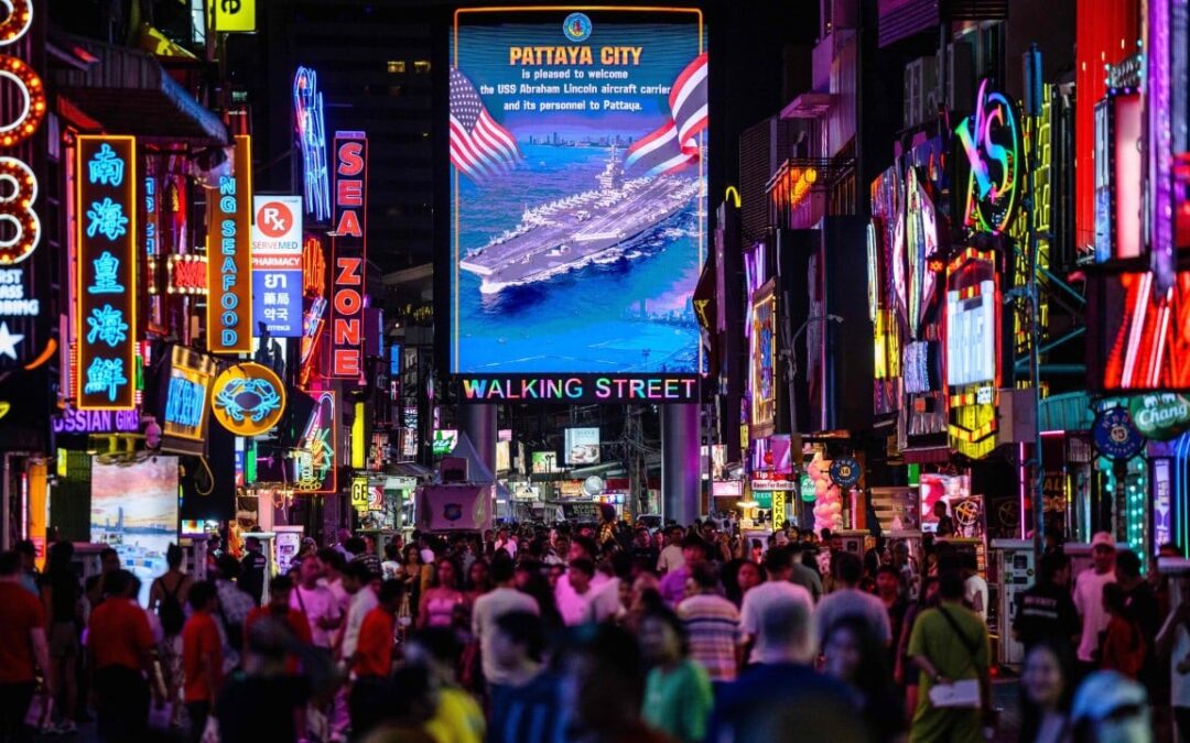 How US military presence spurred Pattaya’s rise into Thailand’s city of pleasure
