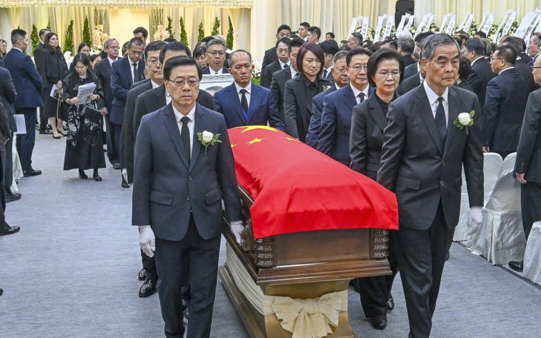 ‘His love for Hong Kong was profound’: Tung Chee-hwa honoured at state funeral