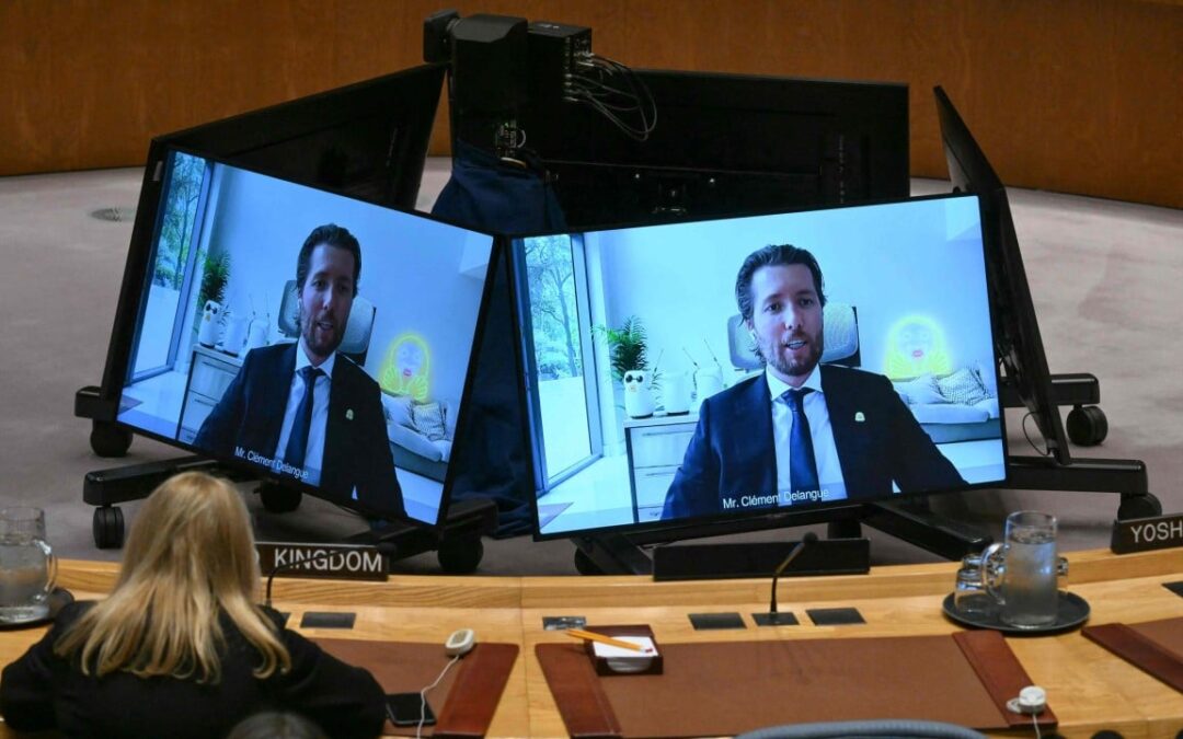 Tech leaders to UN: for the sake of humanity, please control the AI technology we created