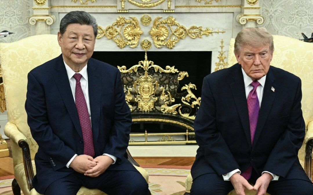 Pat on the back? Xi and Trump’s body language speaks volumes