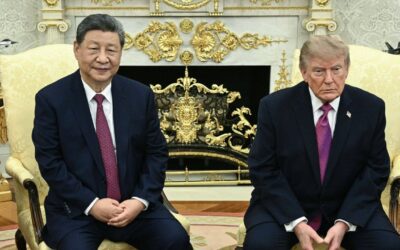 Pat on the back? Xi and Trump’s body language speaks volumes