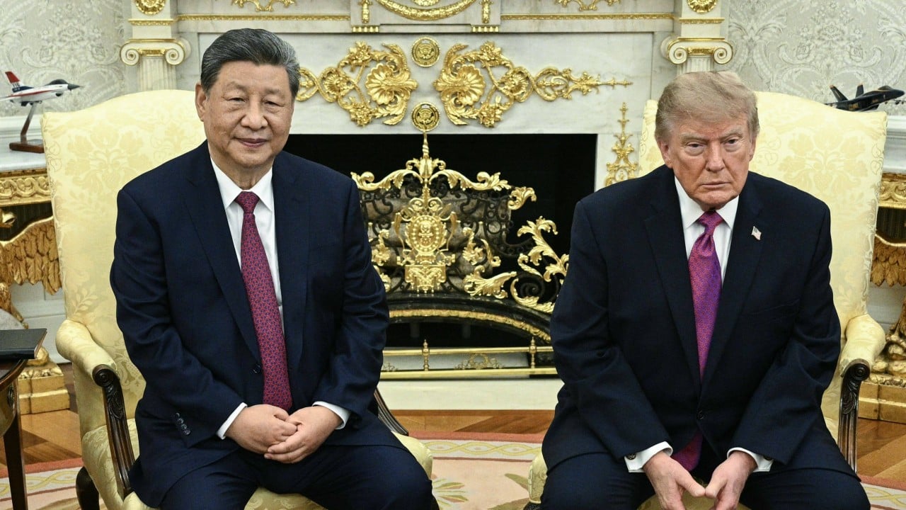 Pat on the back? Xi and Trump’s body language speaks volumes
