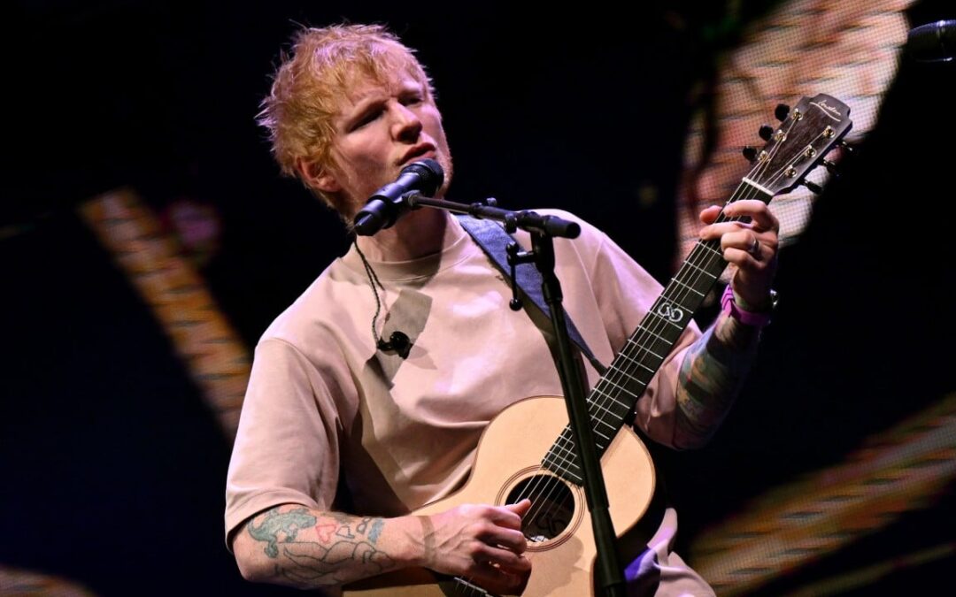Ed Sheeran tour in trouble after 4 acts quit in support of Macklemore